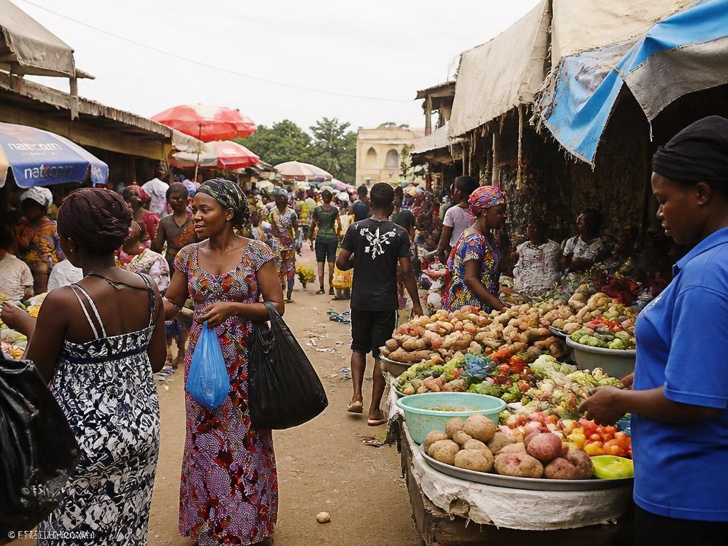 Marché informel et économie réelle en Guinée