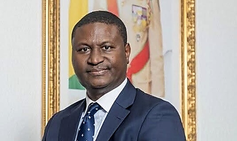 Portrait du Directeur général de l'Agence Guinéenne de Développement